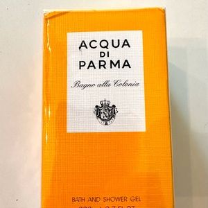 Aqua di Parma bath and shower gel BRAND NEW
